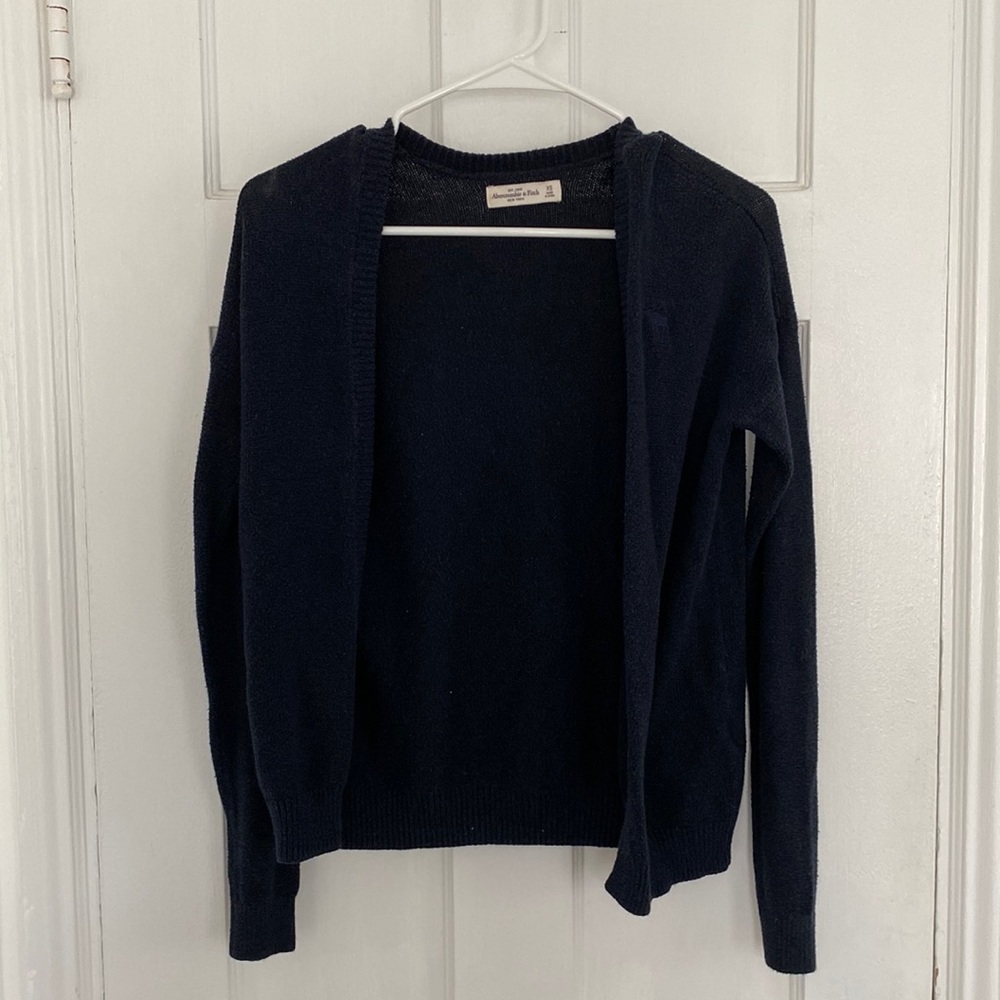 Abercrombie and fitch knit cardigan